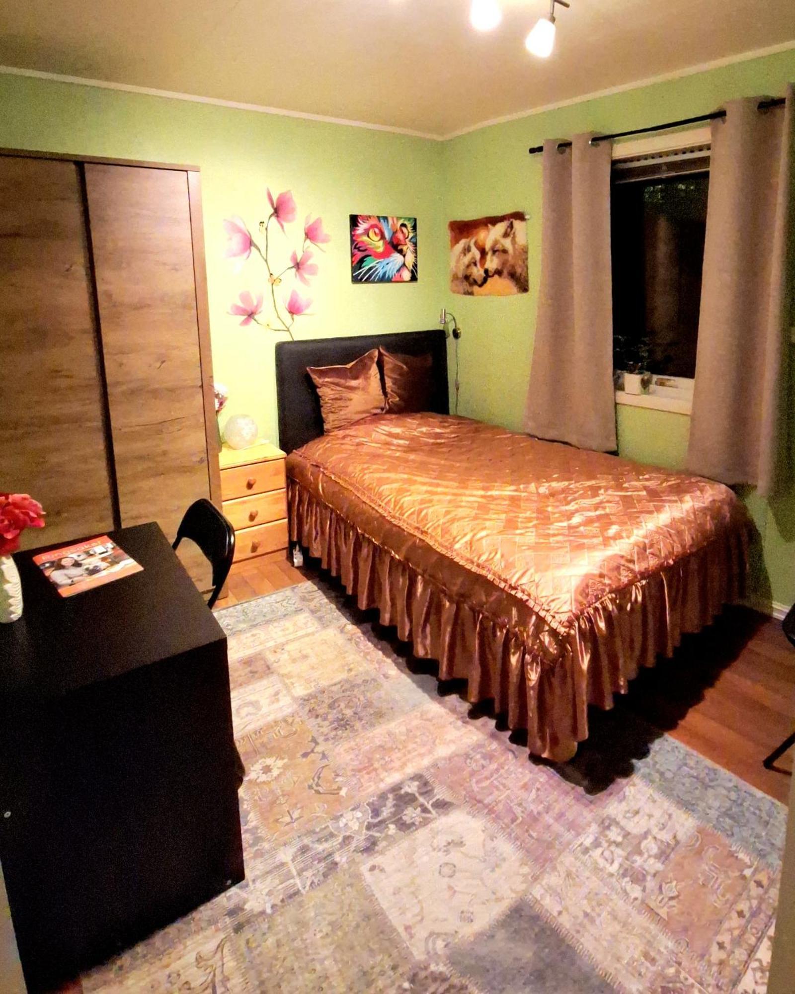 Gjesterom Til Leie I Et Privat Hus Brumunddal Экстерьер фото